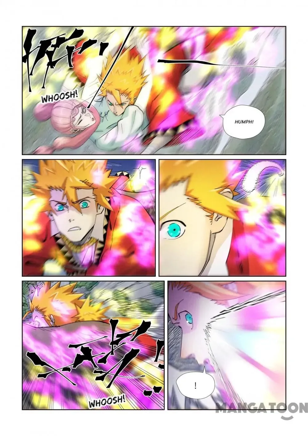 Read Tales of Demons and Gods EN Manga Online