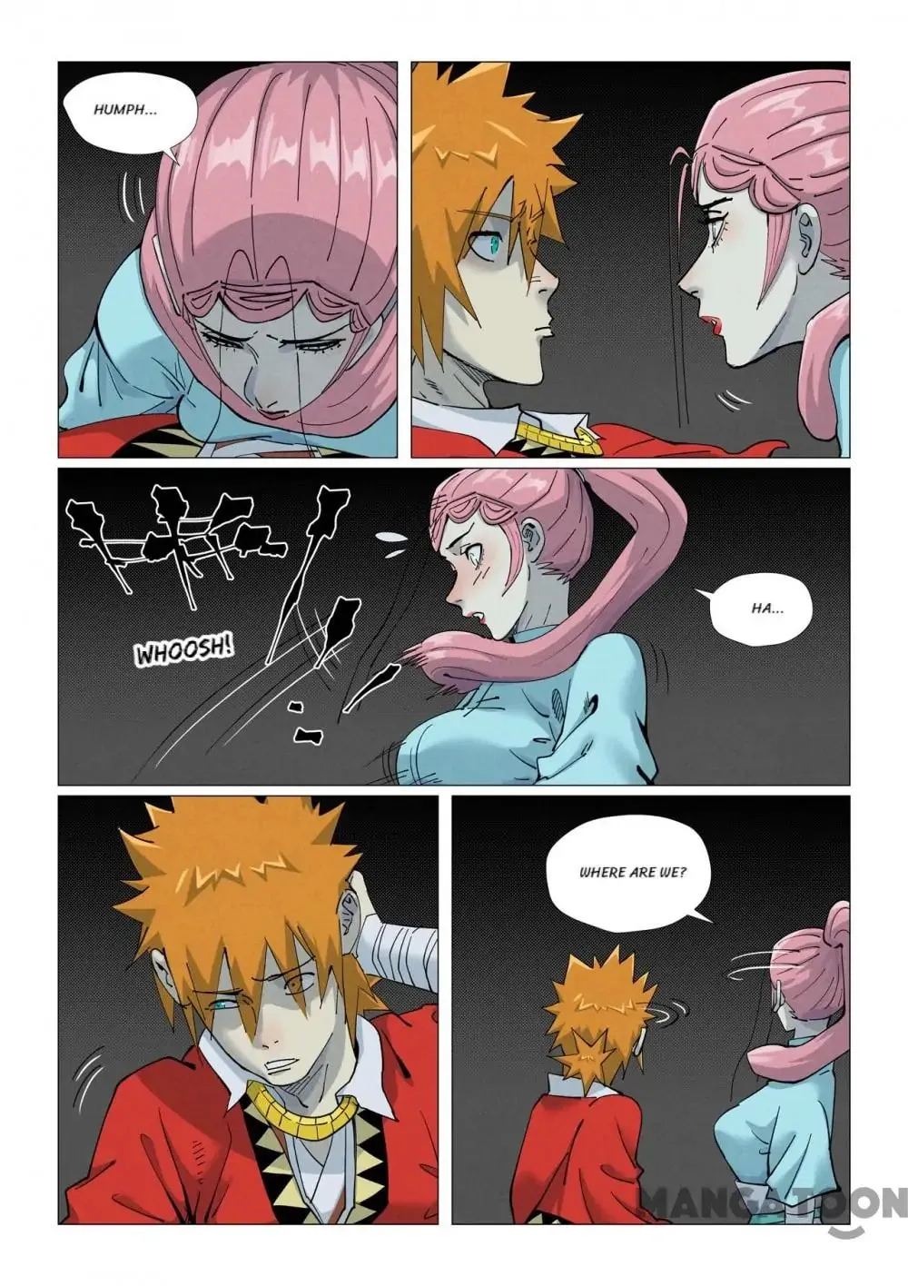 Read Tales of Demons and Gods EN Manga Online