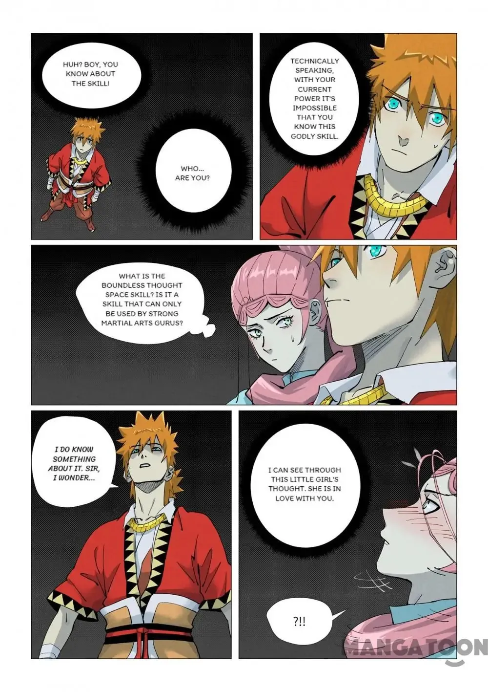 Read Tales of Demons and Gods EN Manga Online