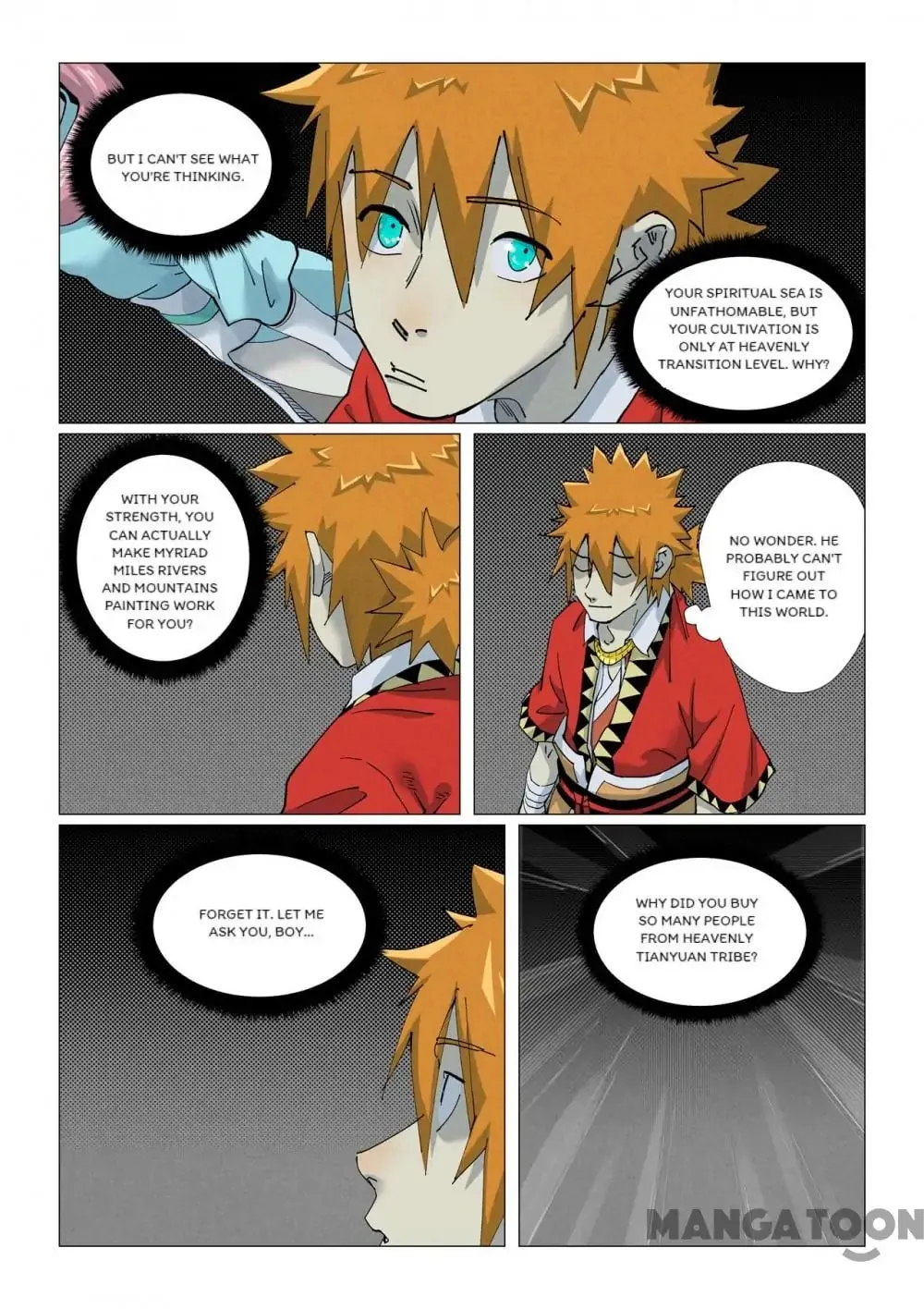 Read Tales of Demons and Gods EN Manga Online