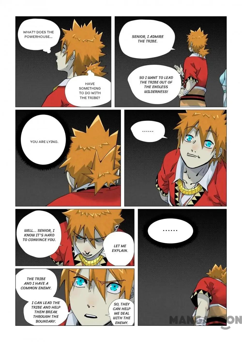 Read Tales of Demons and Gods EN Manga Online