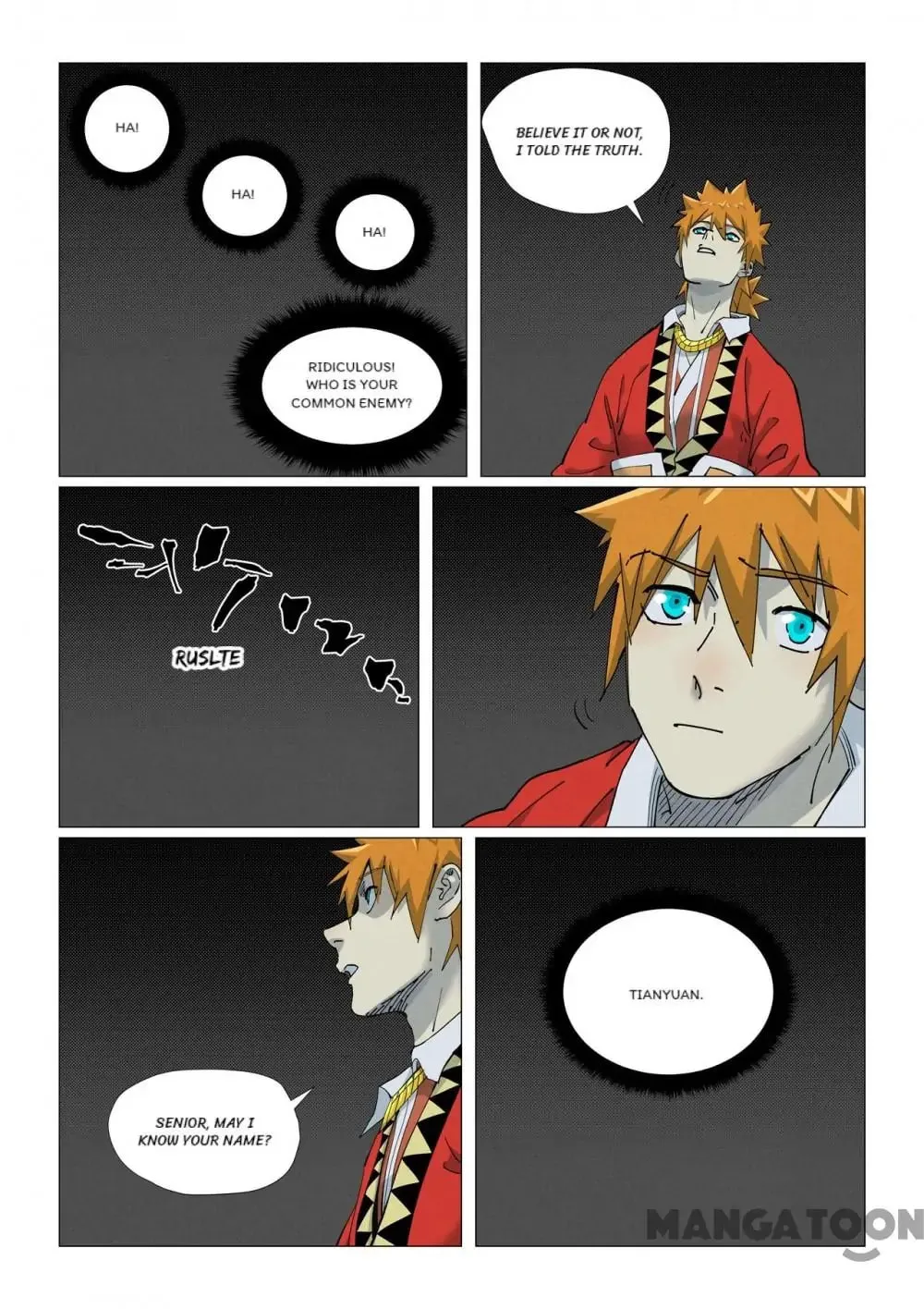 Read Tales of Demons and Gods EN Manga Online