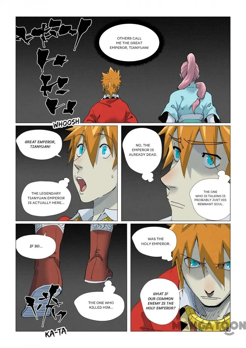 Read Tales of Demons and Gods EN Manga Online
