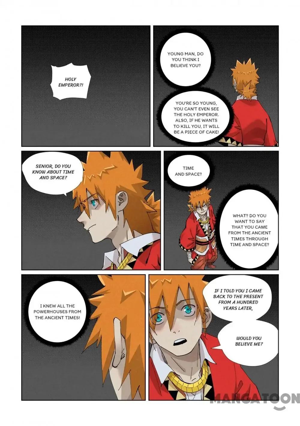 Read Tales of Demons and Gods EN Manga Online
