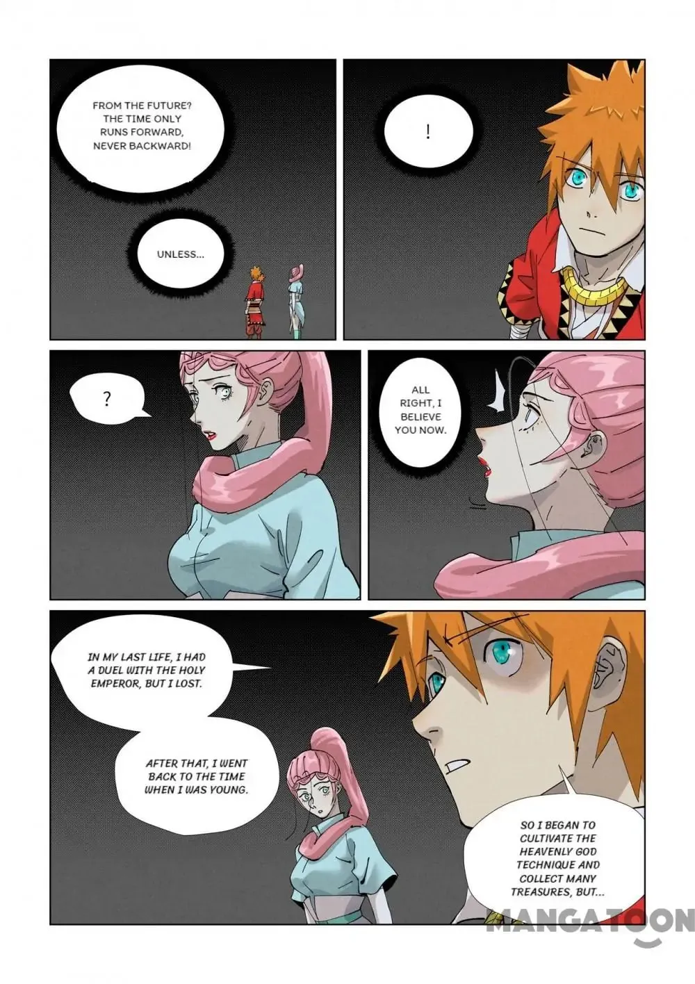 Read Tales of Demons and Gods EN Manga Online