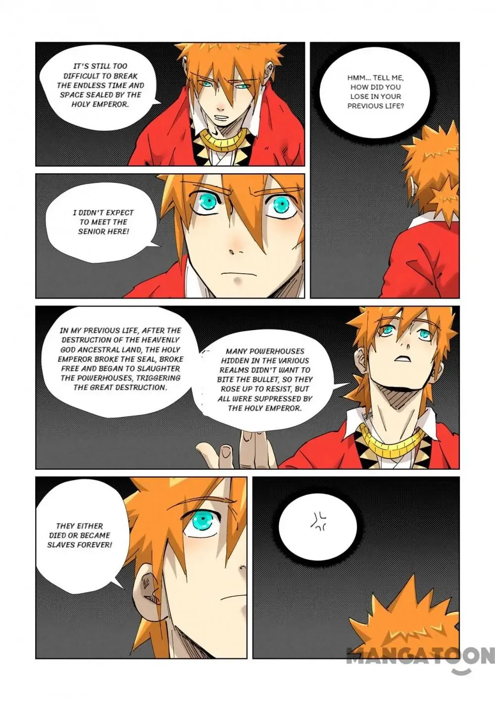 Read Tales of Demons and Gods EN Manga Online