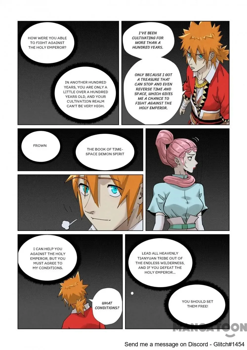 Read Tales of Demons and Gods EN Manga Online