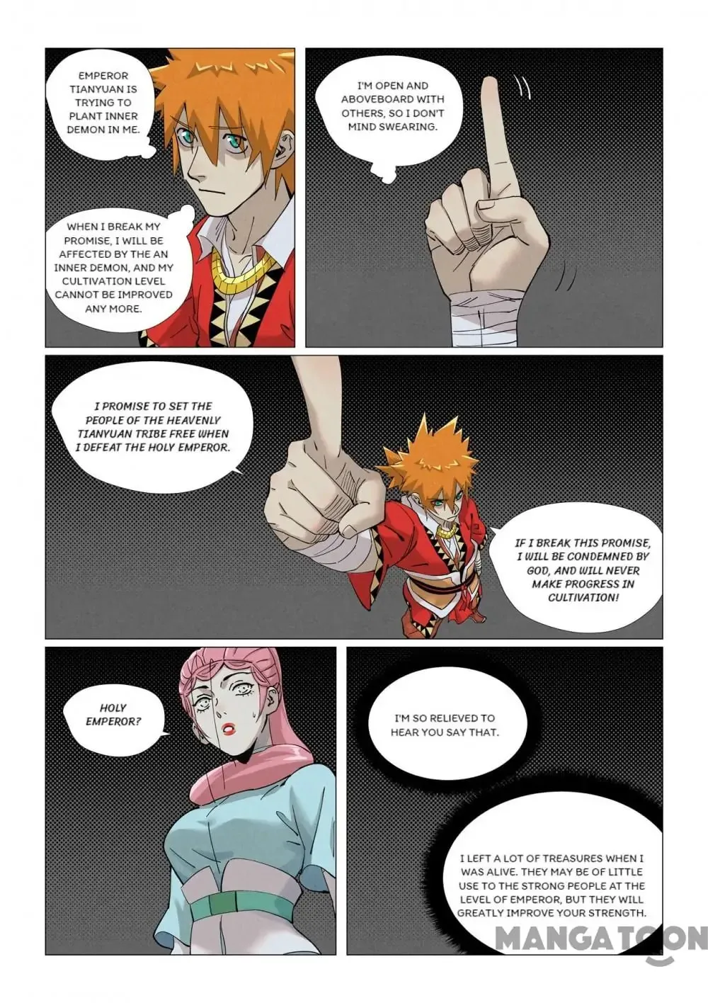 Read Tales of Demons and Gods EN Manga Online