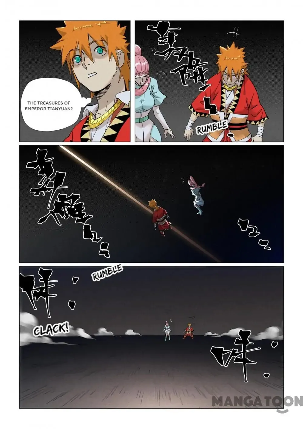 Read Tales of Demons and Gods EN Manga Online