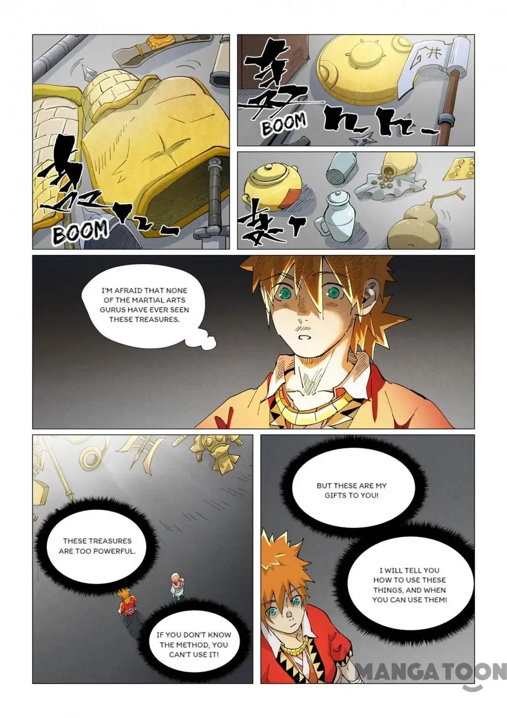 Read Tales of Demons and Gods EN Manga Online