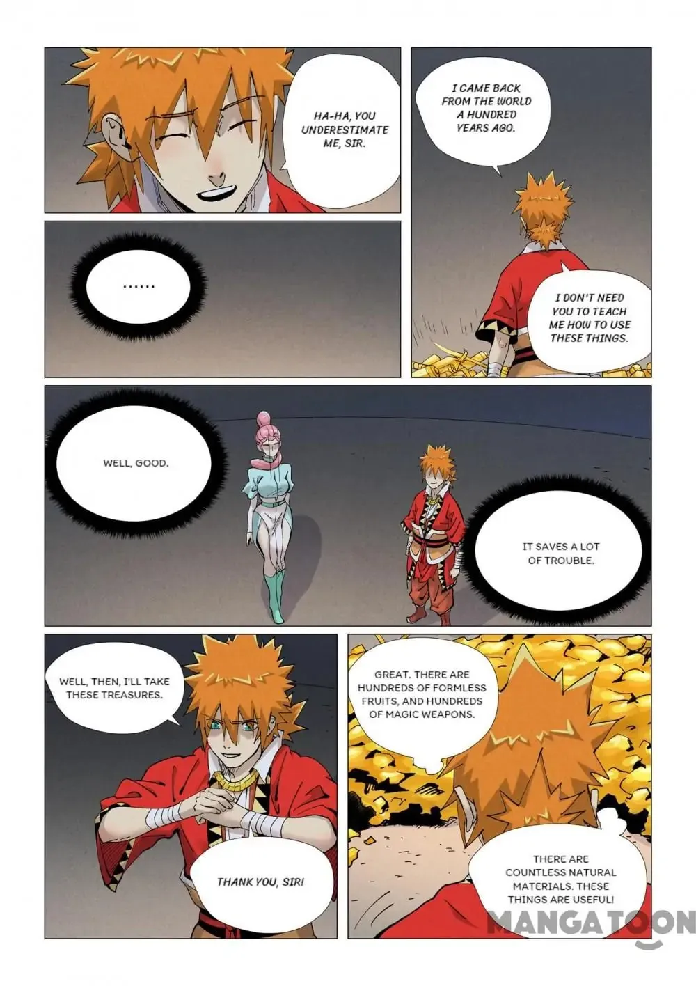 Read Tales of Demons and Gods EN Manga Online
