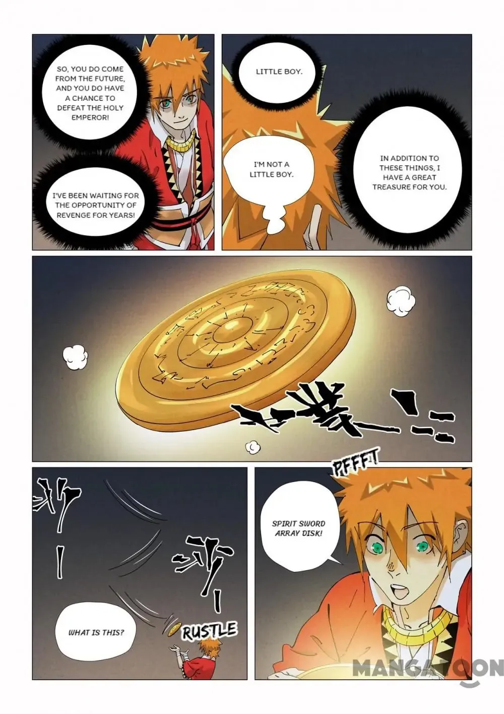 Read Tales of Demons and Gods EN Manga Online
