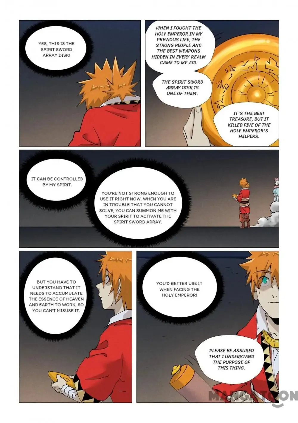Read Tales of Demons and Gods EN Manga Online