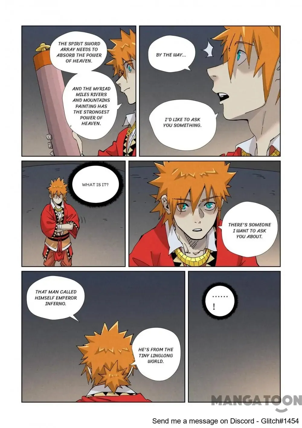 Read Tales of Demons and Gods EN Manga Online