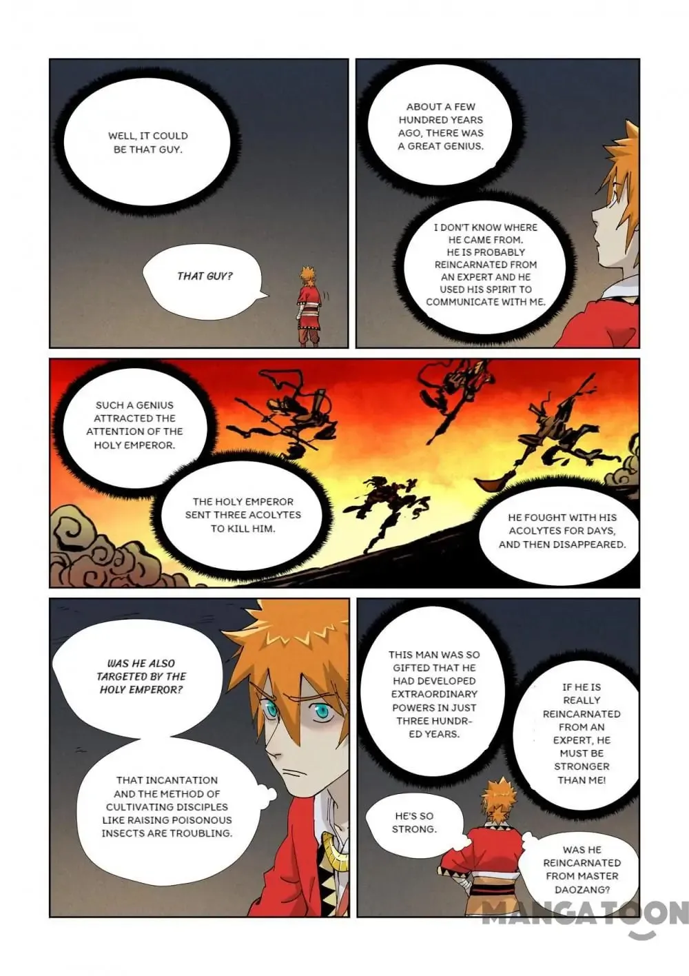 Read Tales of Demons and Gods EN Manga Online