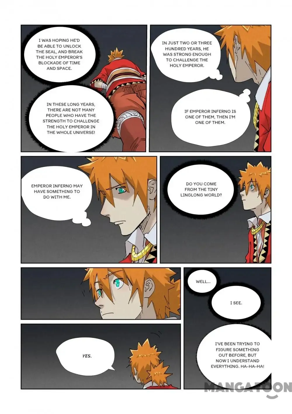 Read Tales of Demons and Gods EN Manga Online