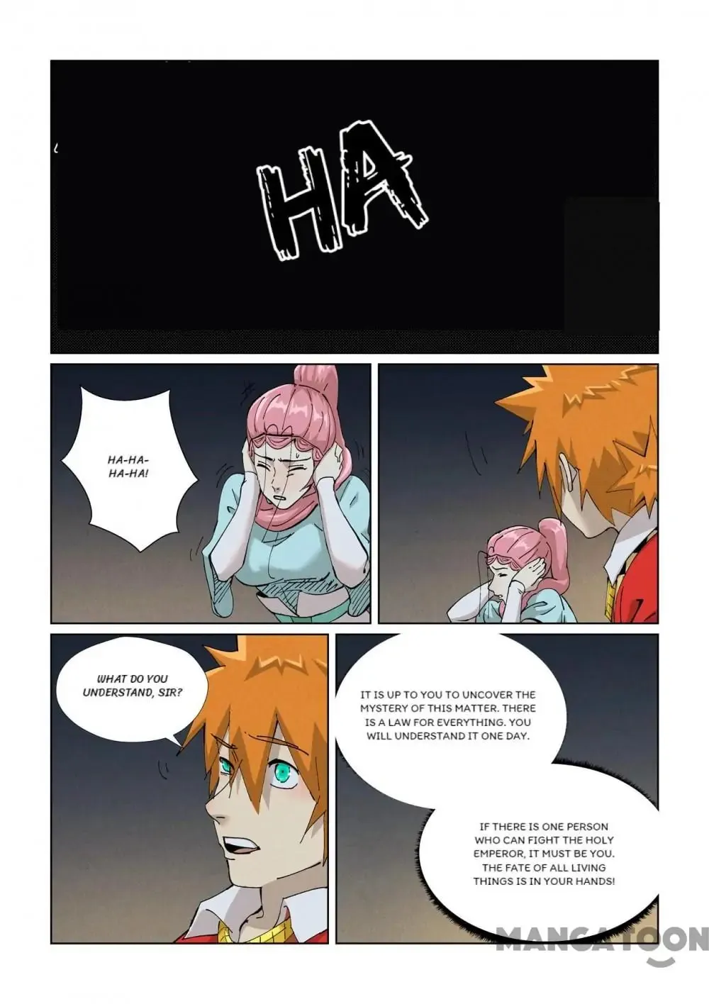 Read Tales of Demons and Gods EN Manga Online