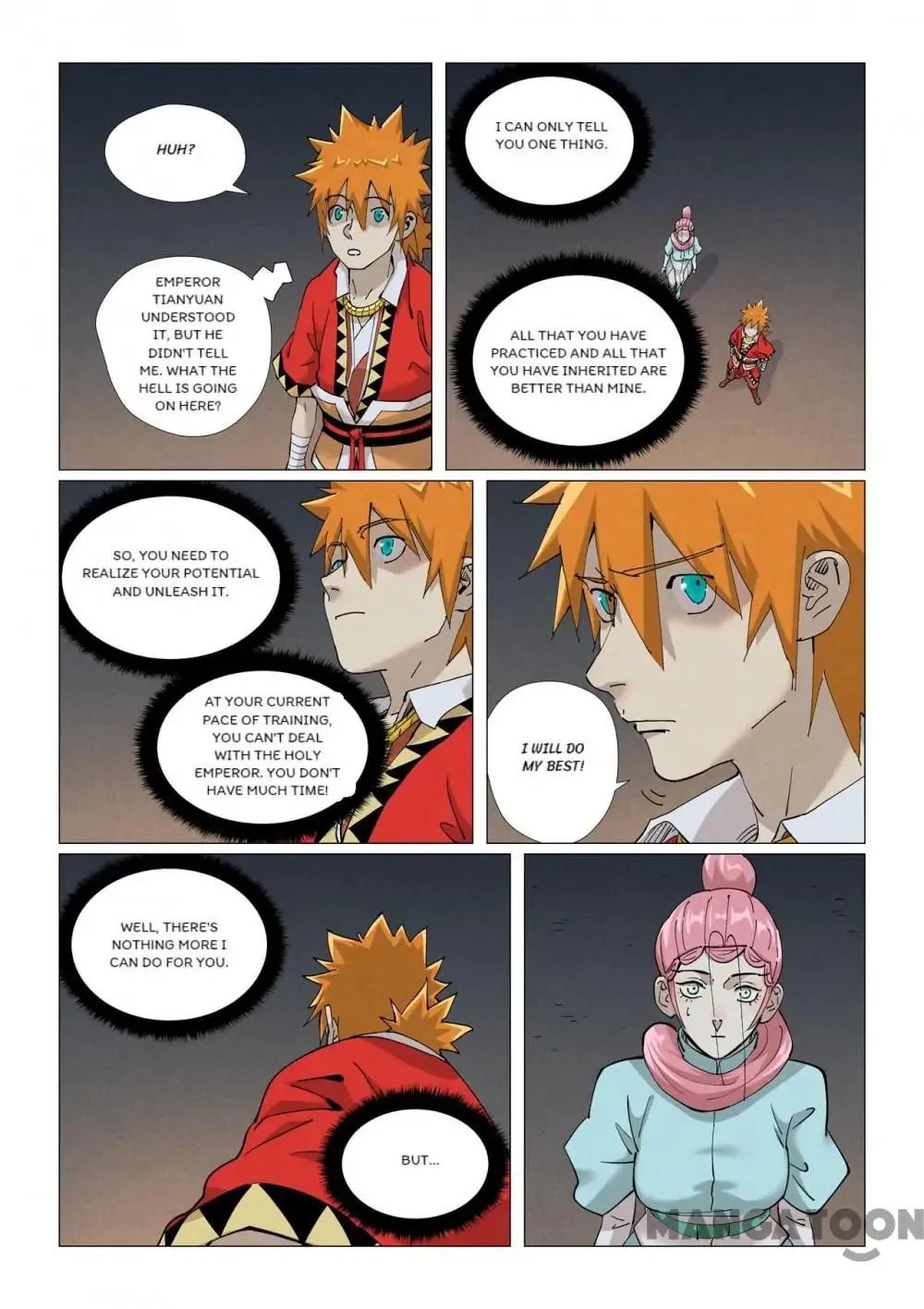 Read Tales of Demons and Gods EN Manga Online