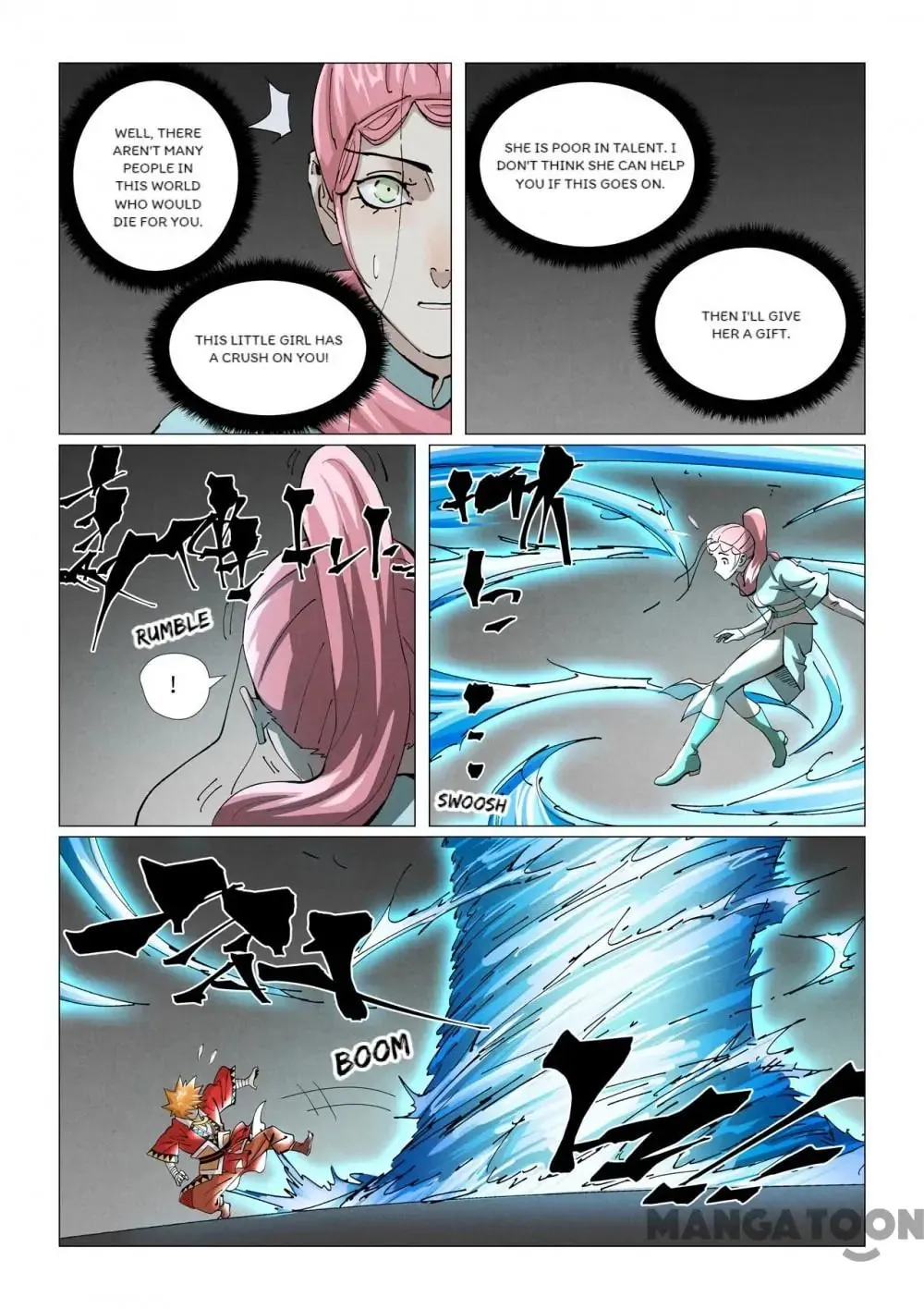 Read Tales of Demons and Gods EN Manga Online