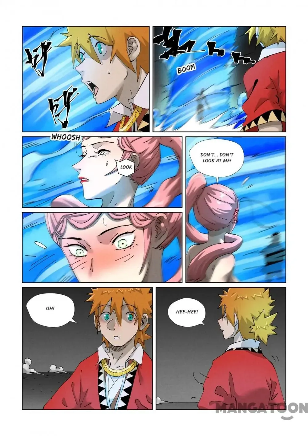 Read Tales of Demons and Gods EN Manga Online