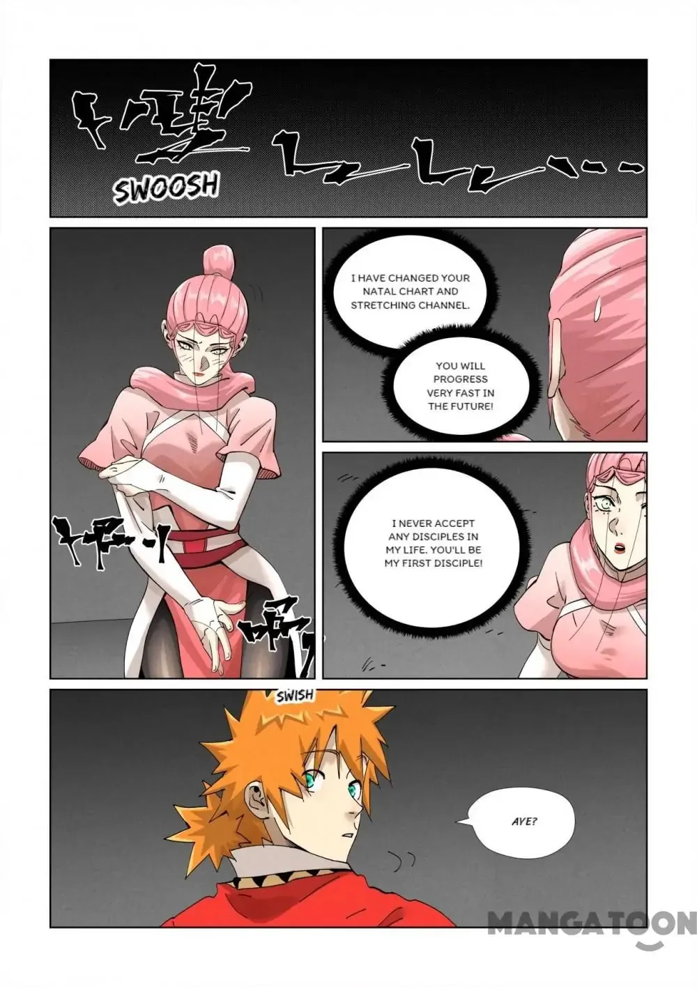 Read Tales of Demons and Gods EN Manga Online