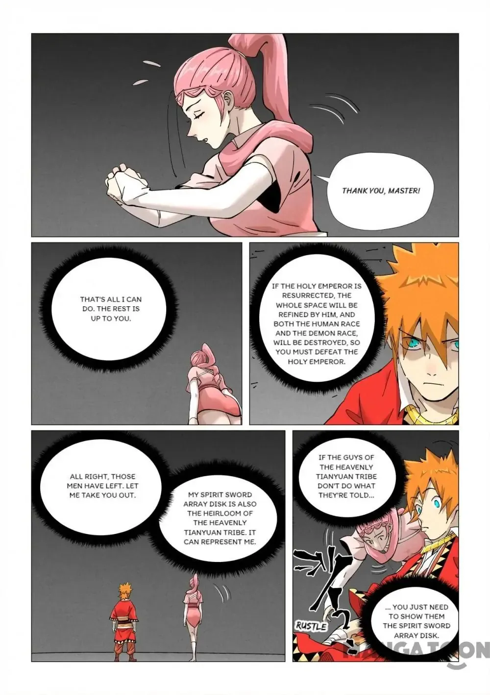Read Tales of Demons and Gods EN Manga Online