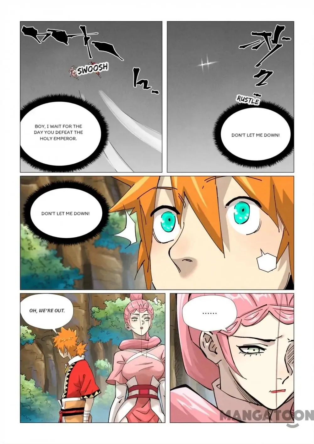Read Tales of Demons and Gods EN Manga Online