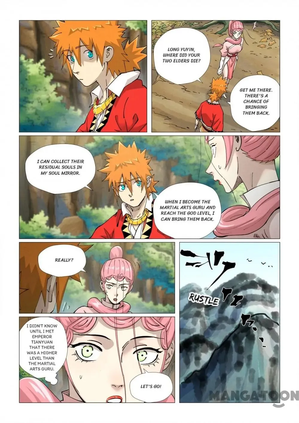 Read Tales of Demons and Gods EN Manga Online