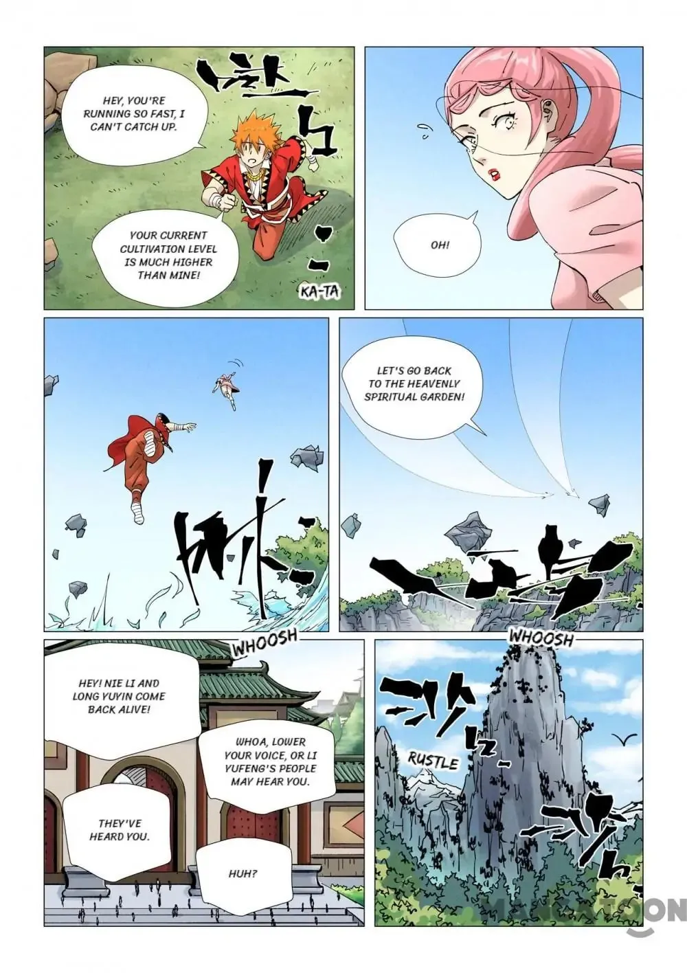 Read Tales of Demons and Gods EN Manga Online