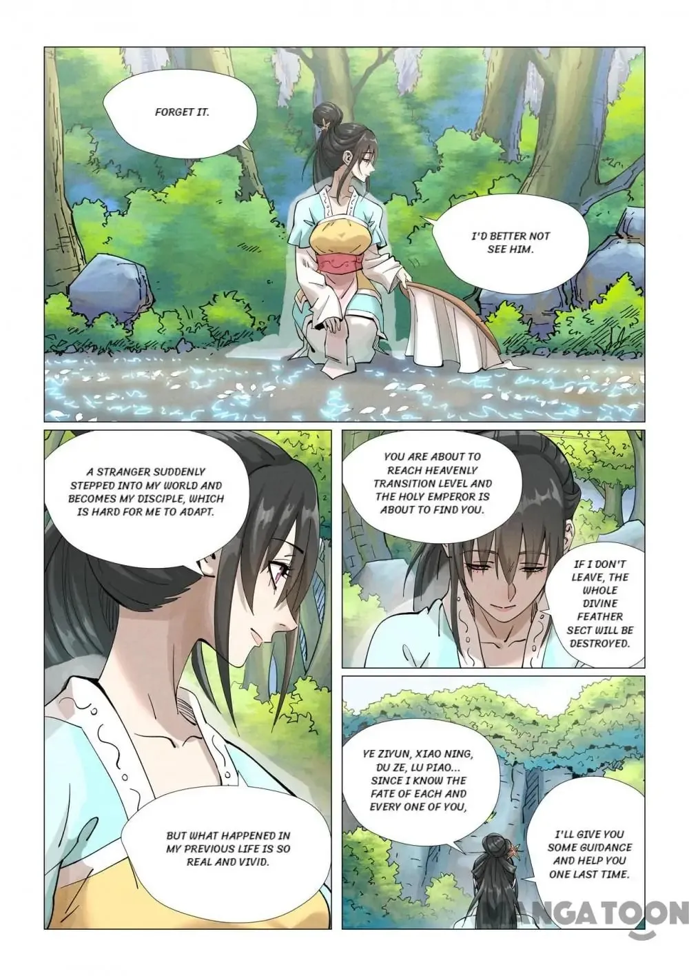 Read Tales of Demons and Gods EN Manga Online