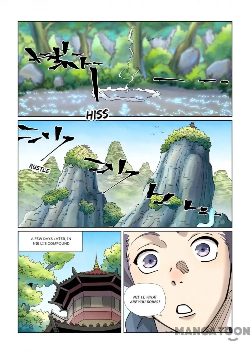 Read Tales of Demons and Gods EN Manga Online
