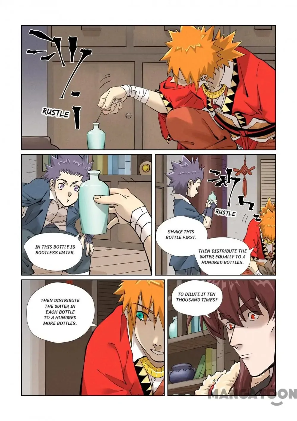 Read Tales of Demons and Gods EN Manga Online