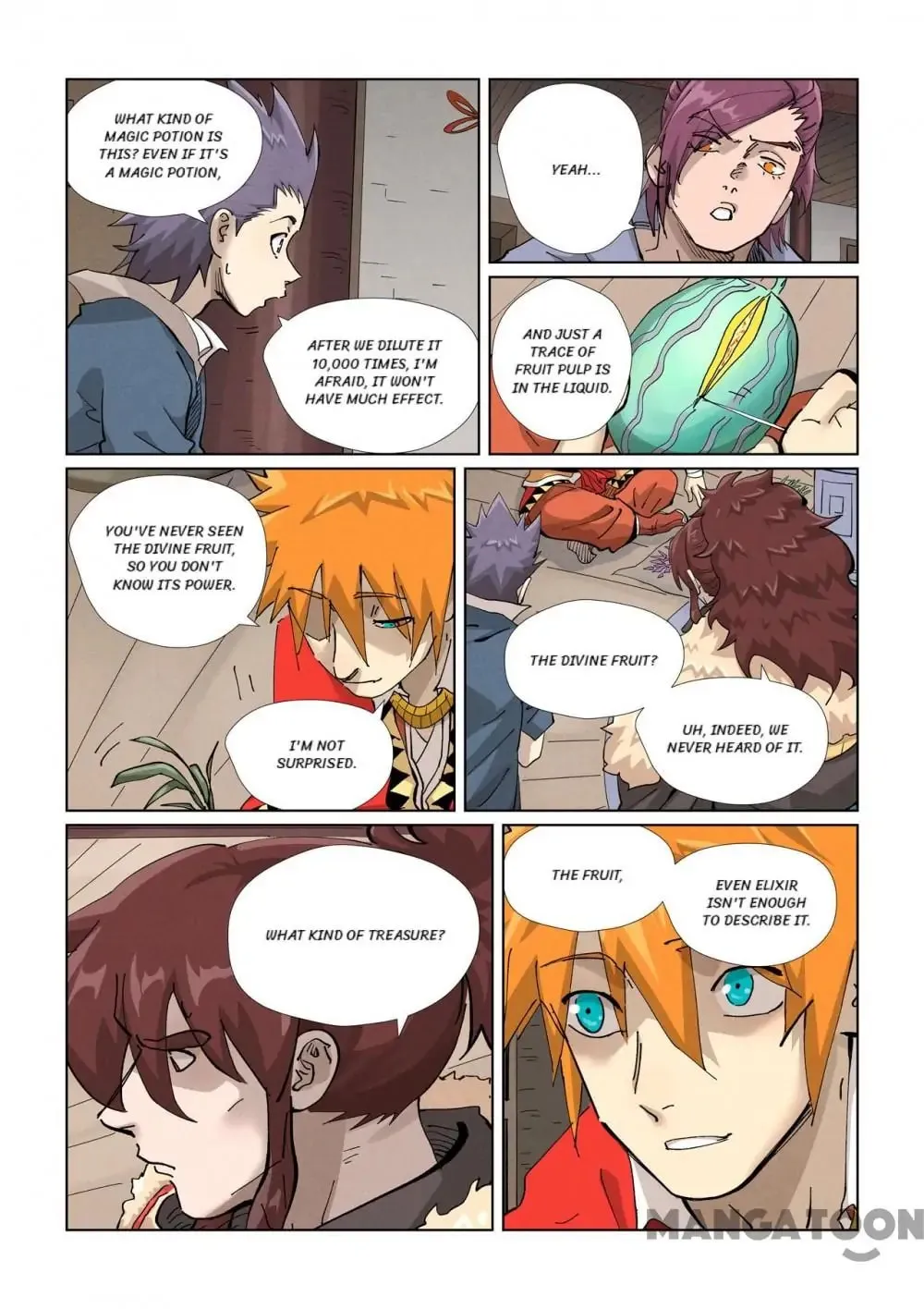 Read Tales of Demons and Gods EN Manga Online