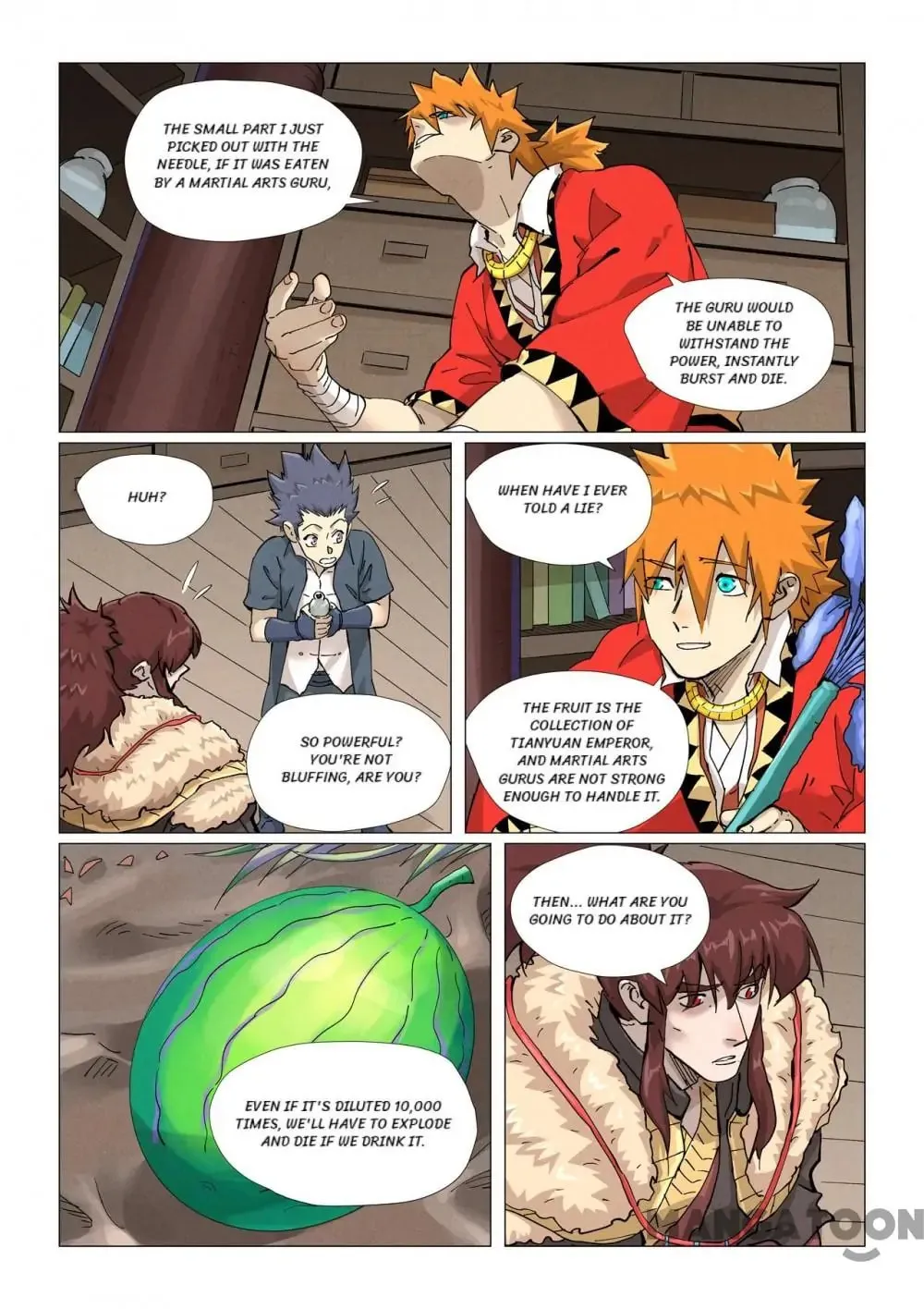 Read Tales of Demons and Gods EN Manga Online