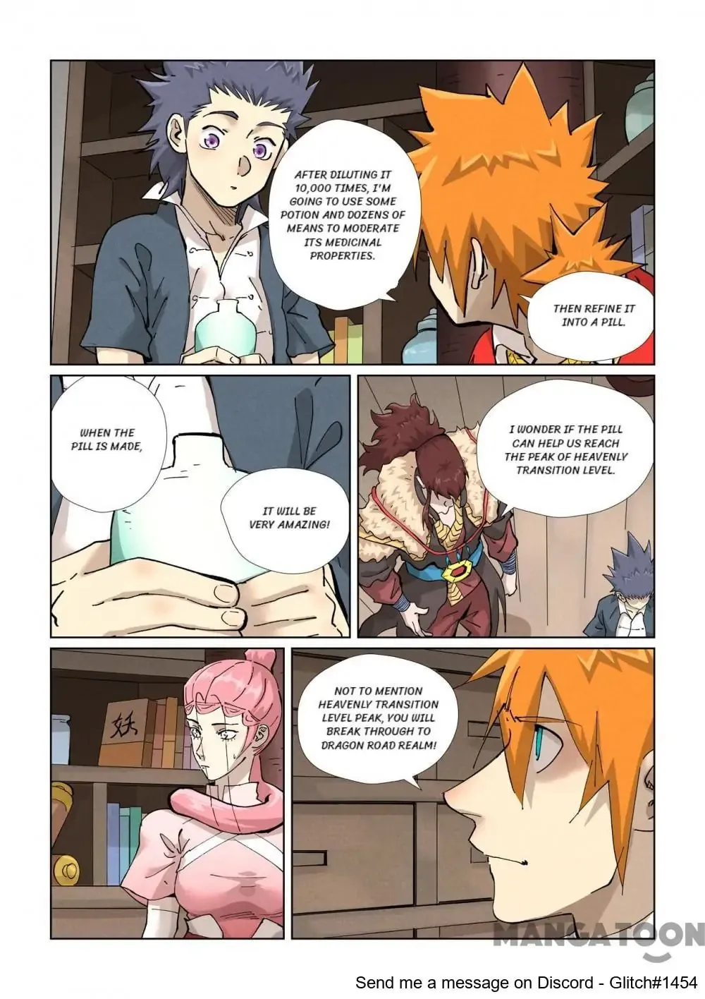 Read Tales of Demons and Gods EN Manga Online