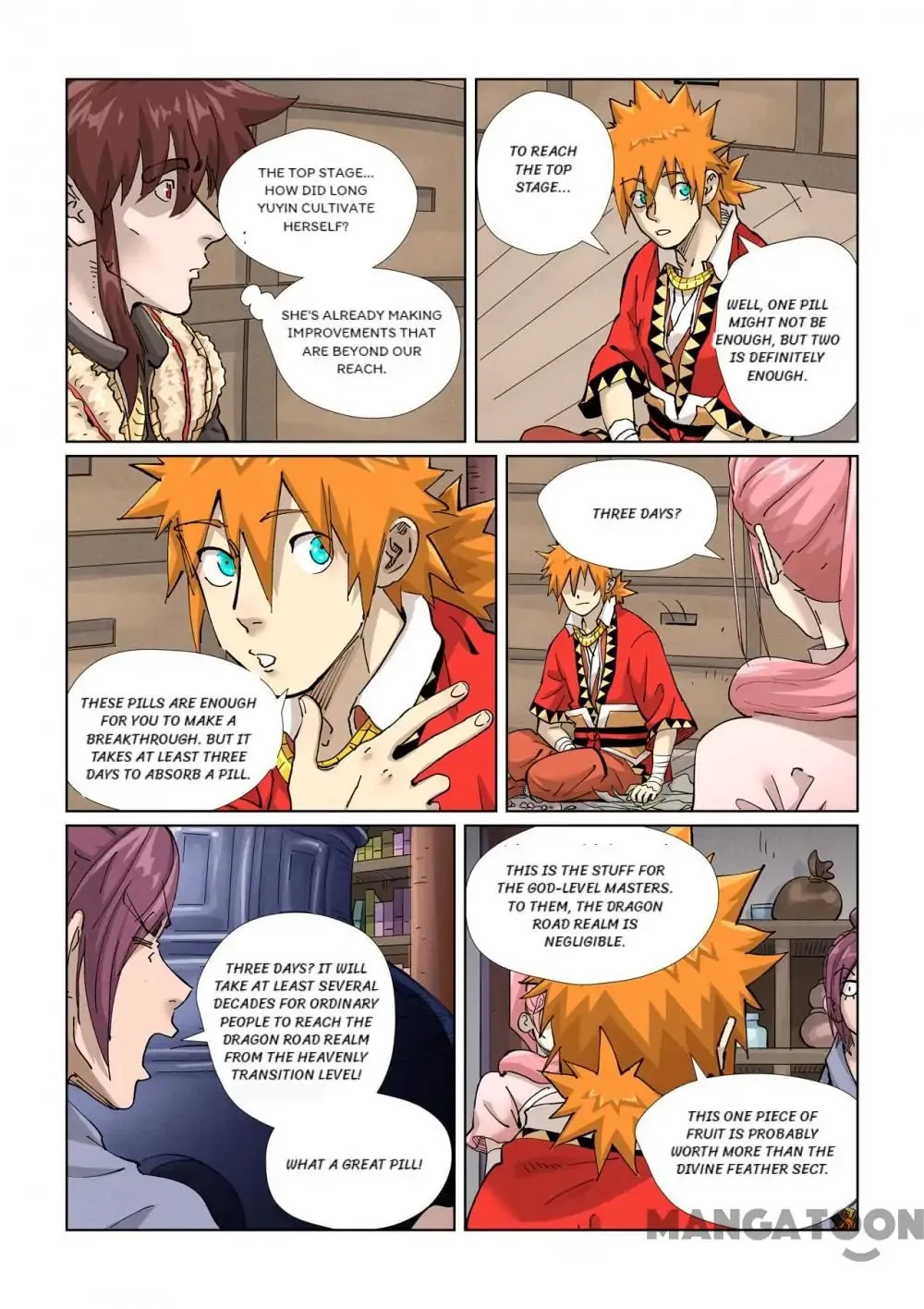 Read Tales of Demons and Gods EN Manga Online