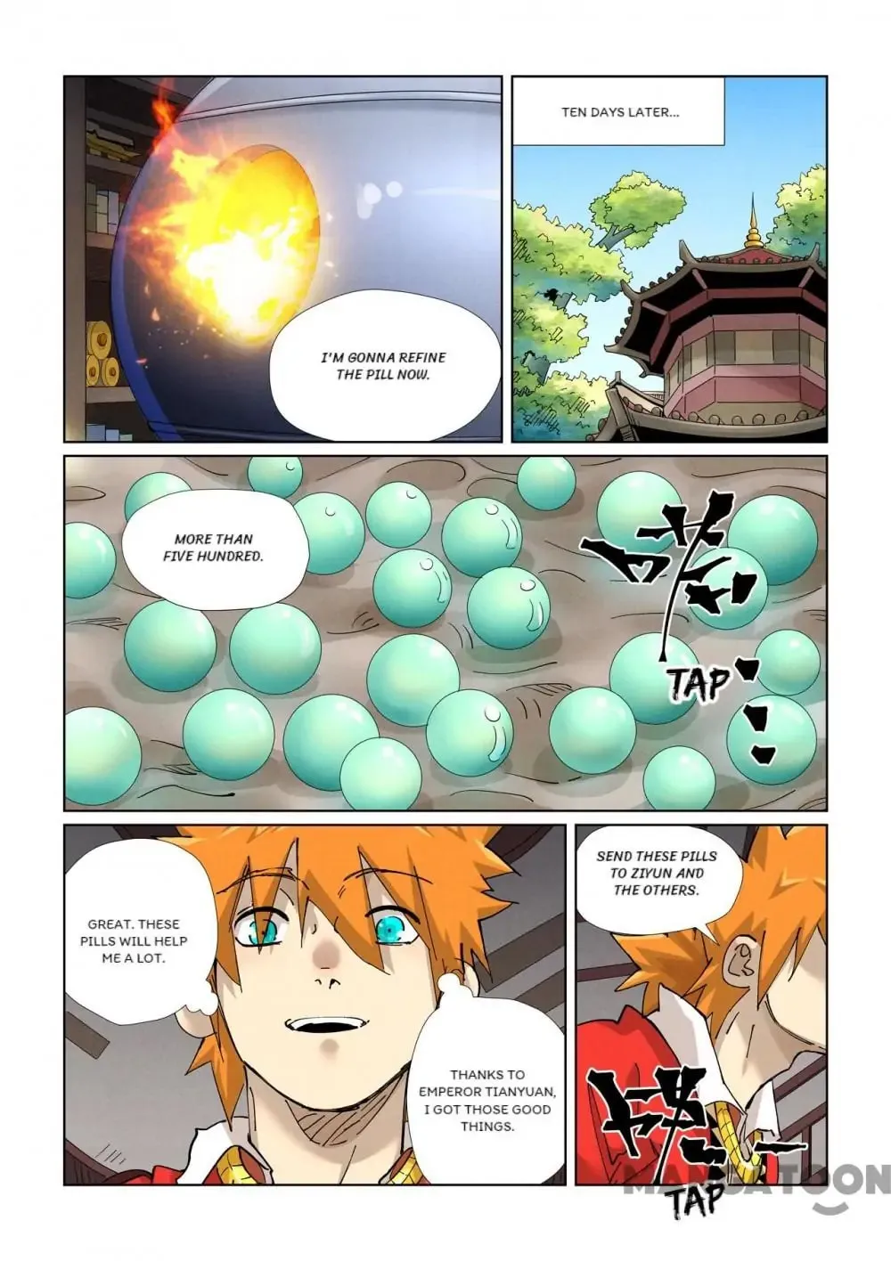 Read Tales of Demons and Gods EN Manga Online