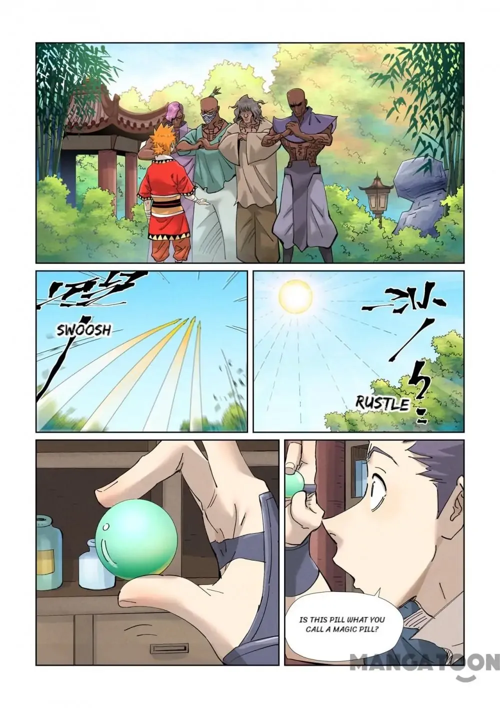 Read Tales of Demons and Gods EN Manga Online