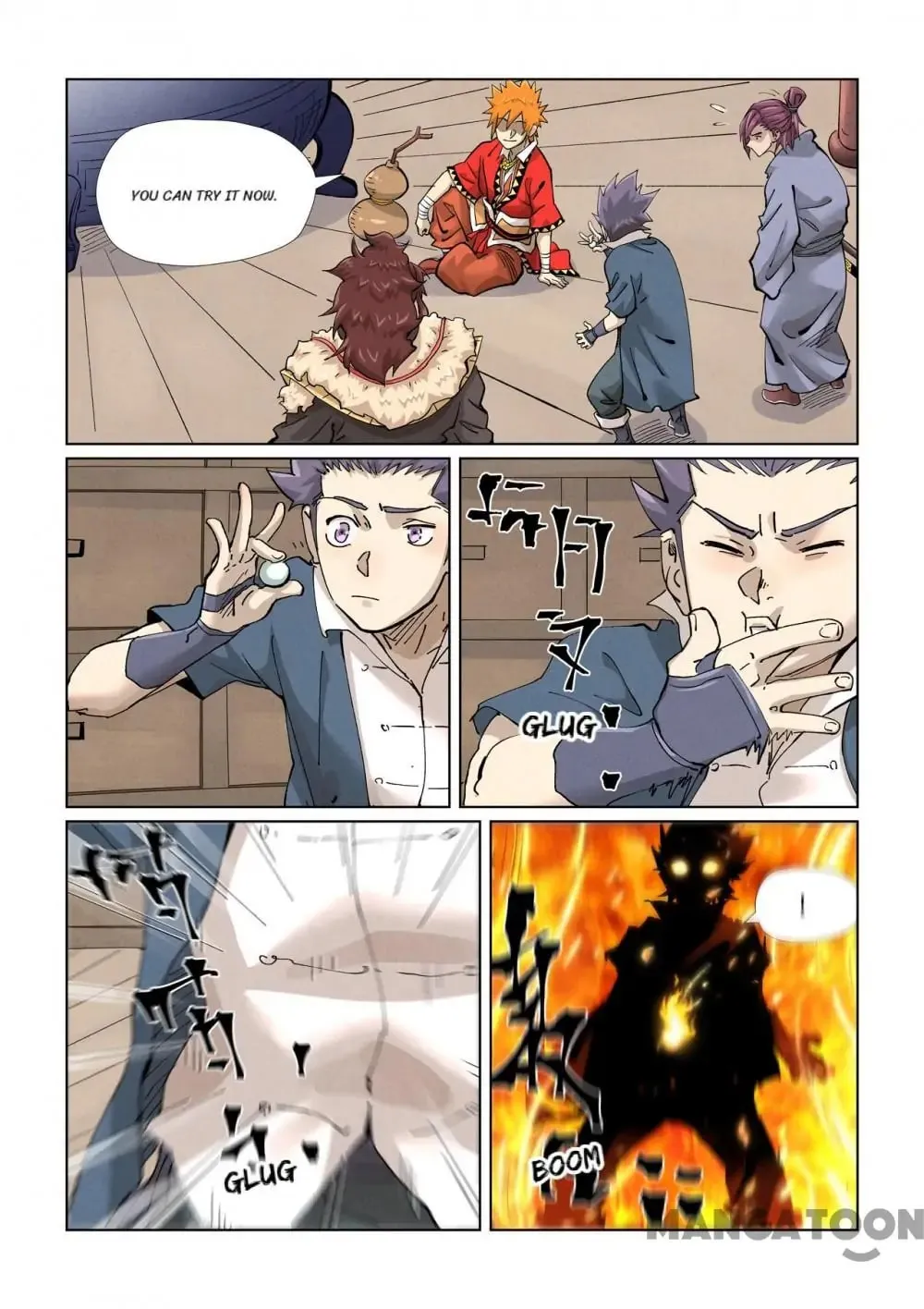 Read Tales of Demons and Gods EN Manga Online