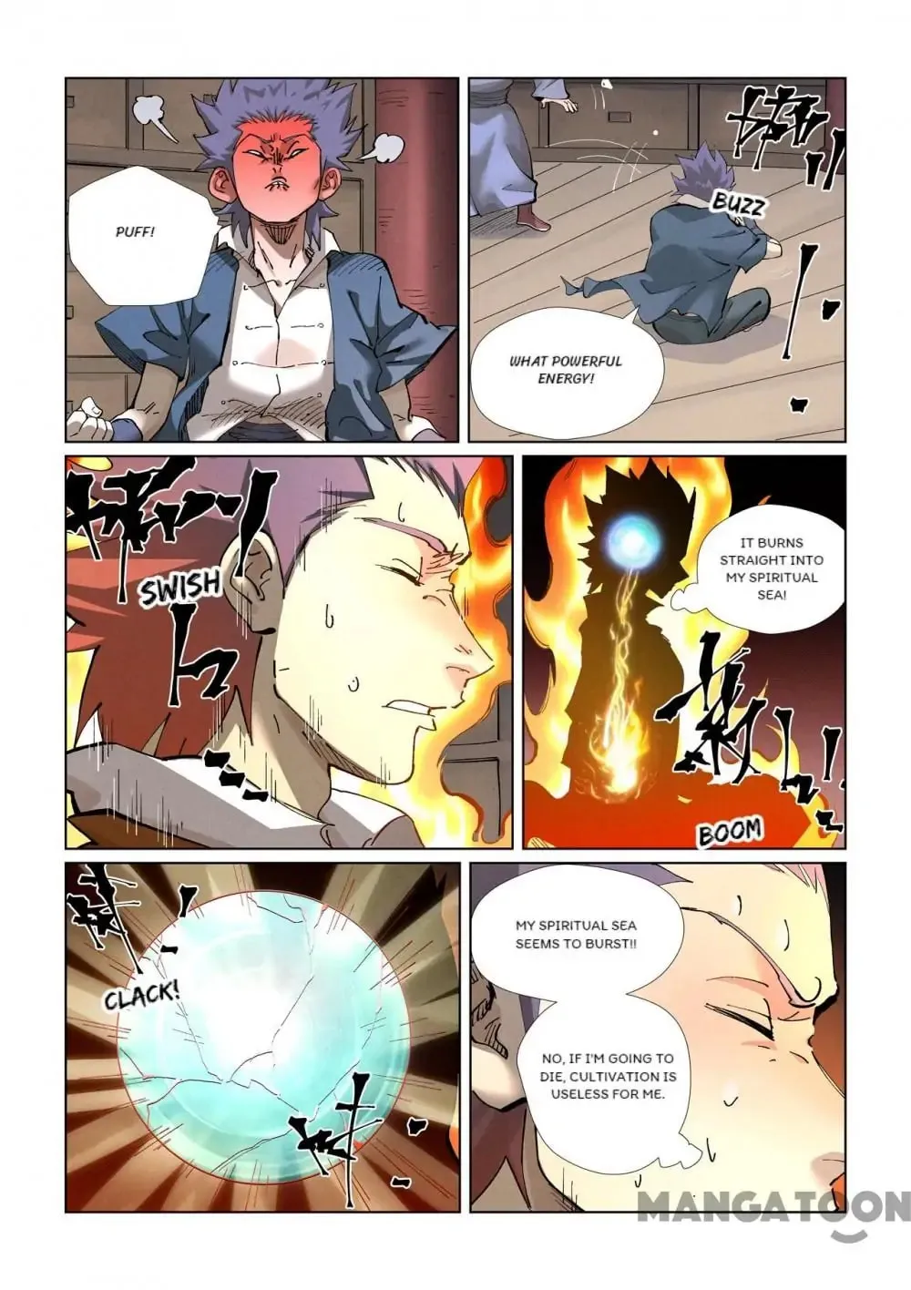 Read Tales of Demons and Gods EN Manga Online