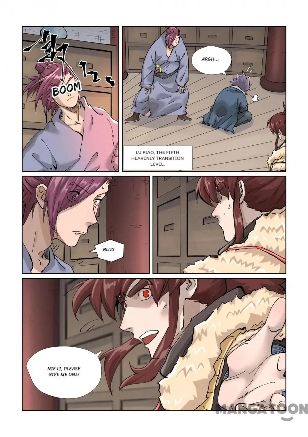 Read Tales of Demons and Gods EN Manga Online