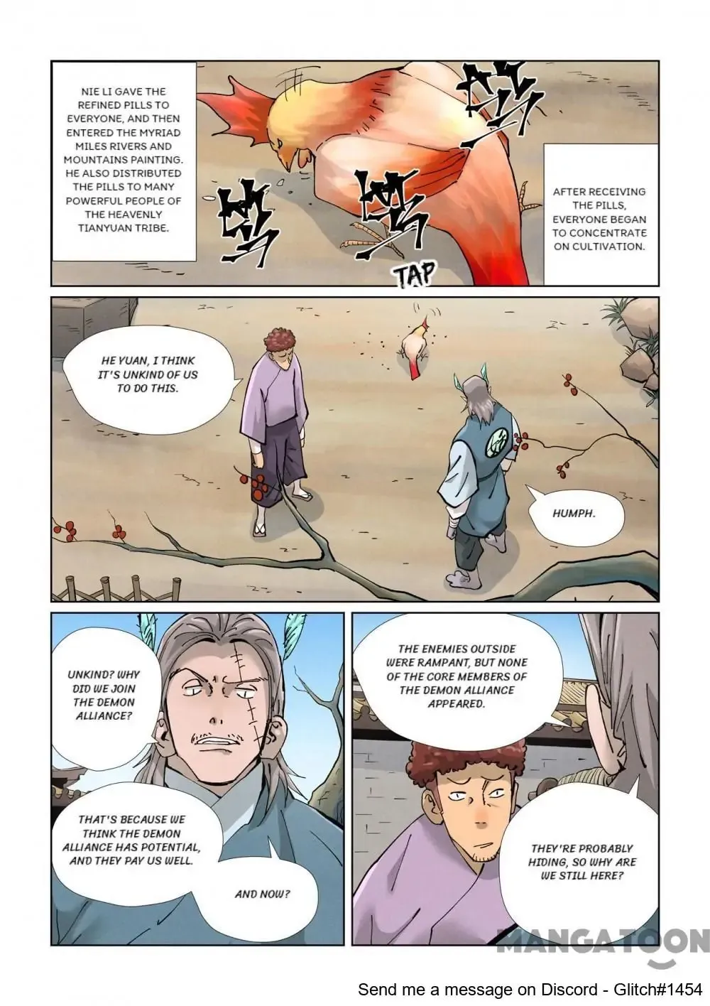 Read Tales of Demons and Gods EN Manga Online