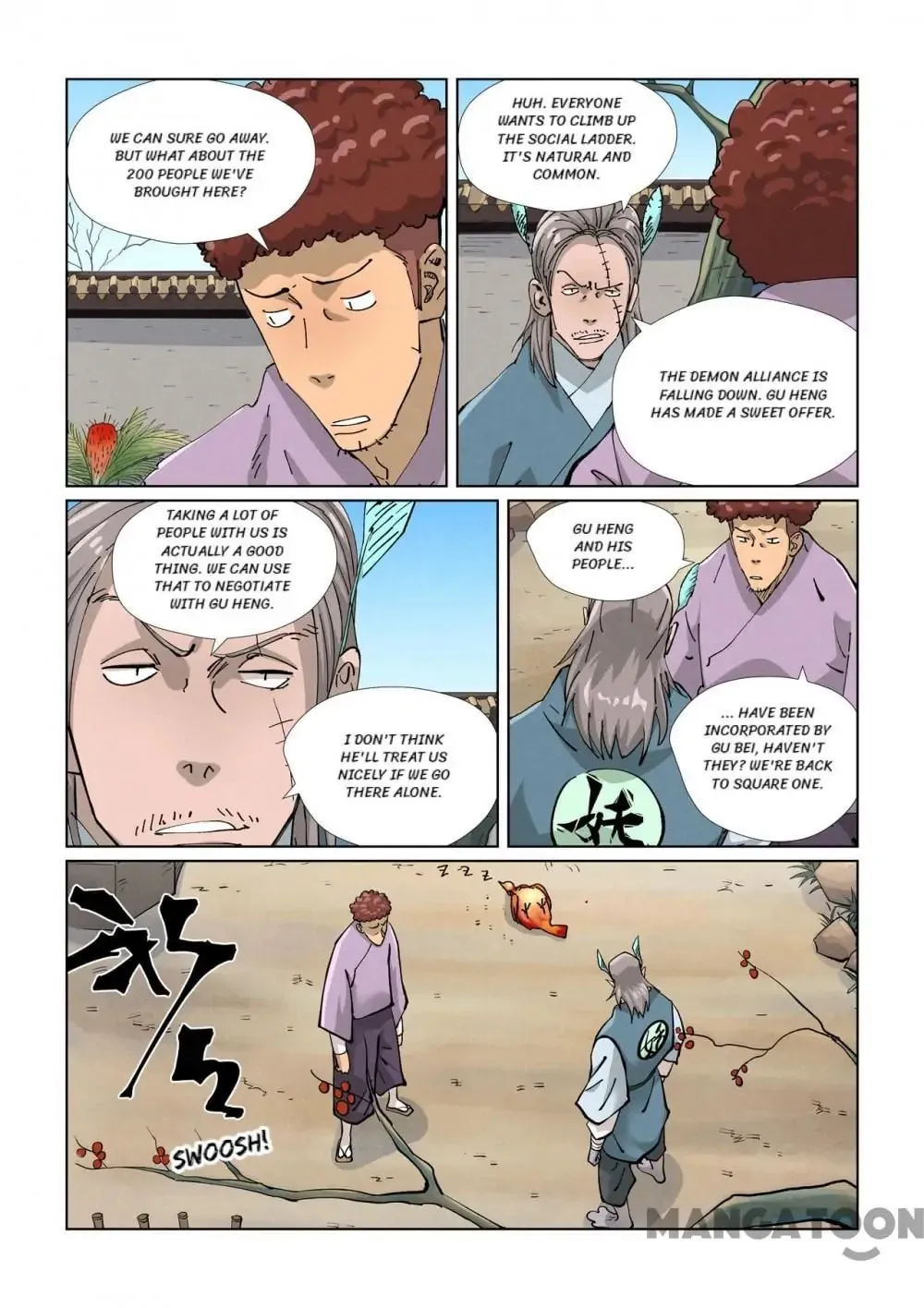 Read Tales of Demons and Gods EN Manga Online