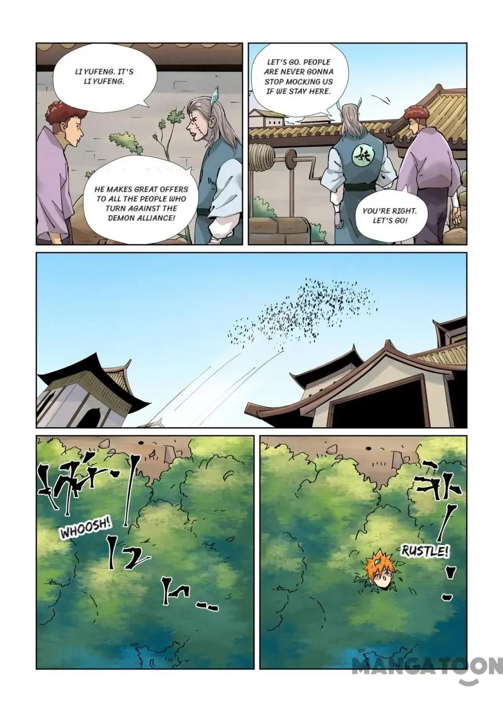Read Tales of Demons and Gods EN Manga Online