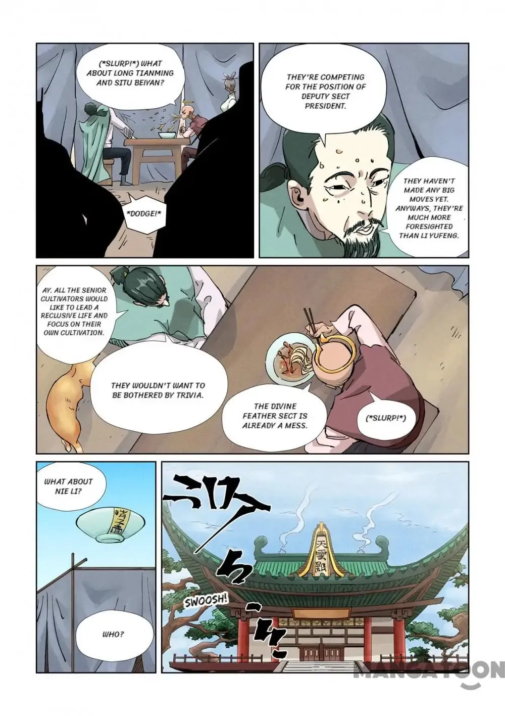 Read Tales of Demons and Gods EN Manga Online