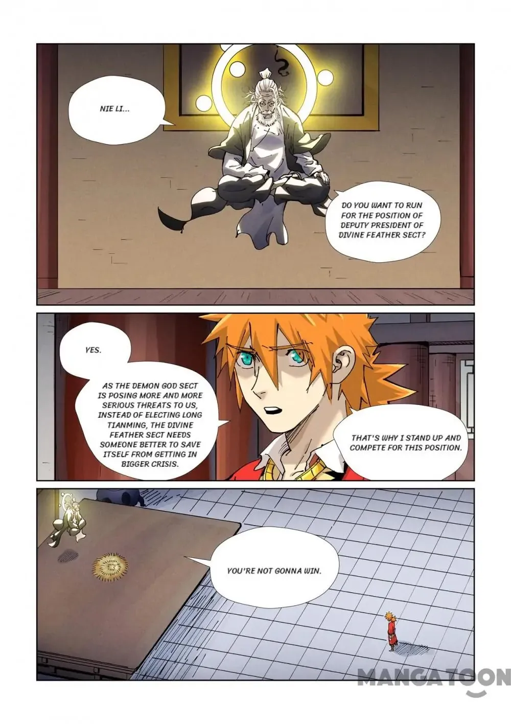Read Tales of Demons and Gods EN Manga Online