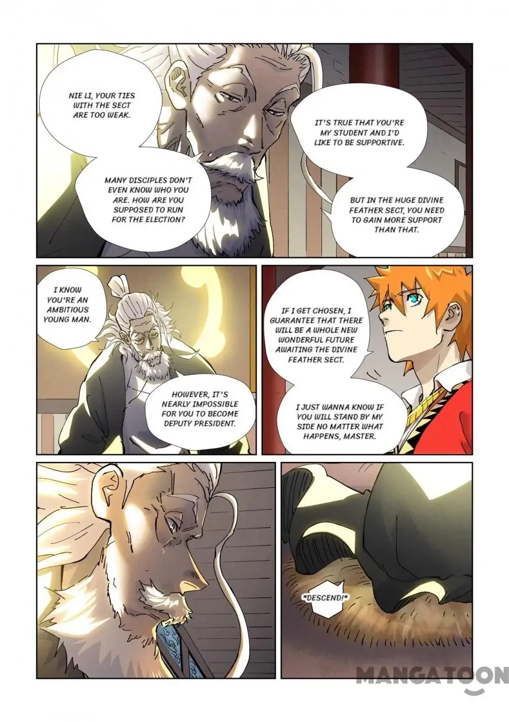 Read Tales of Demons and Gods EN Manga Online