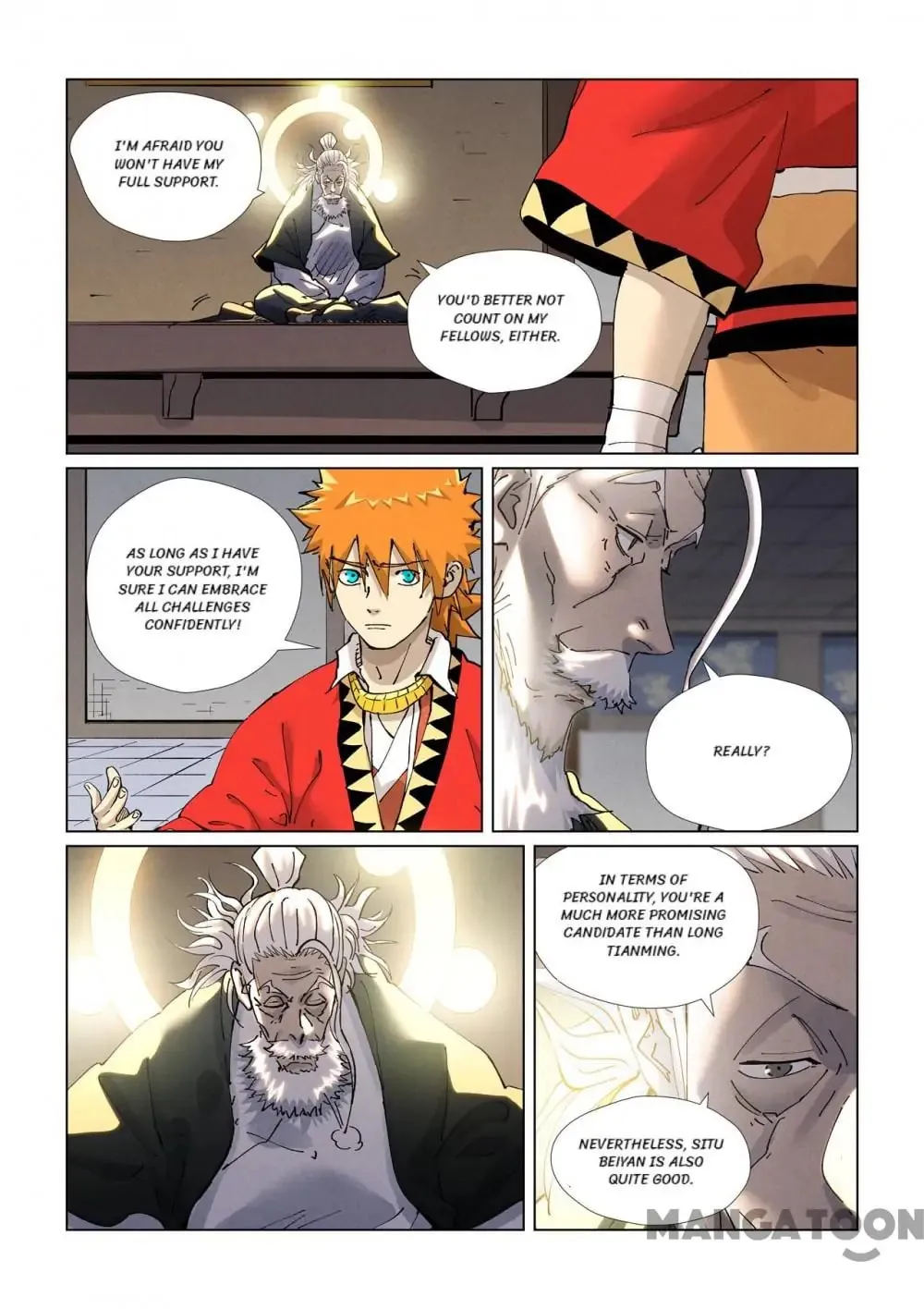 Read Tales of Demons and Gods EN Manga Online