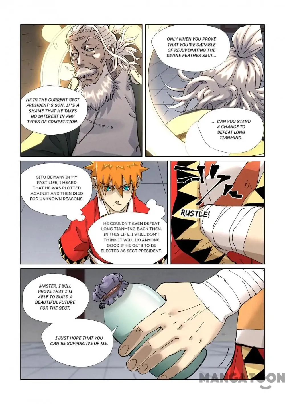 Read Tales of Demons and Gods EN Manga Online