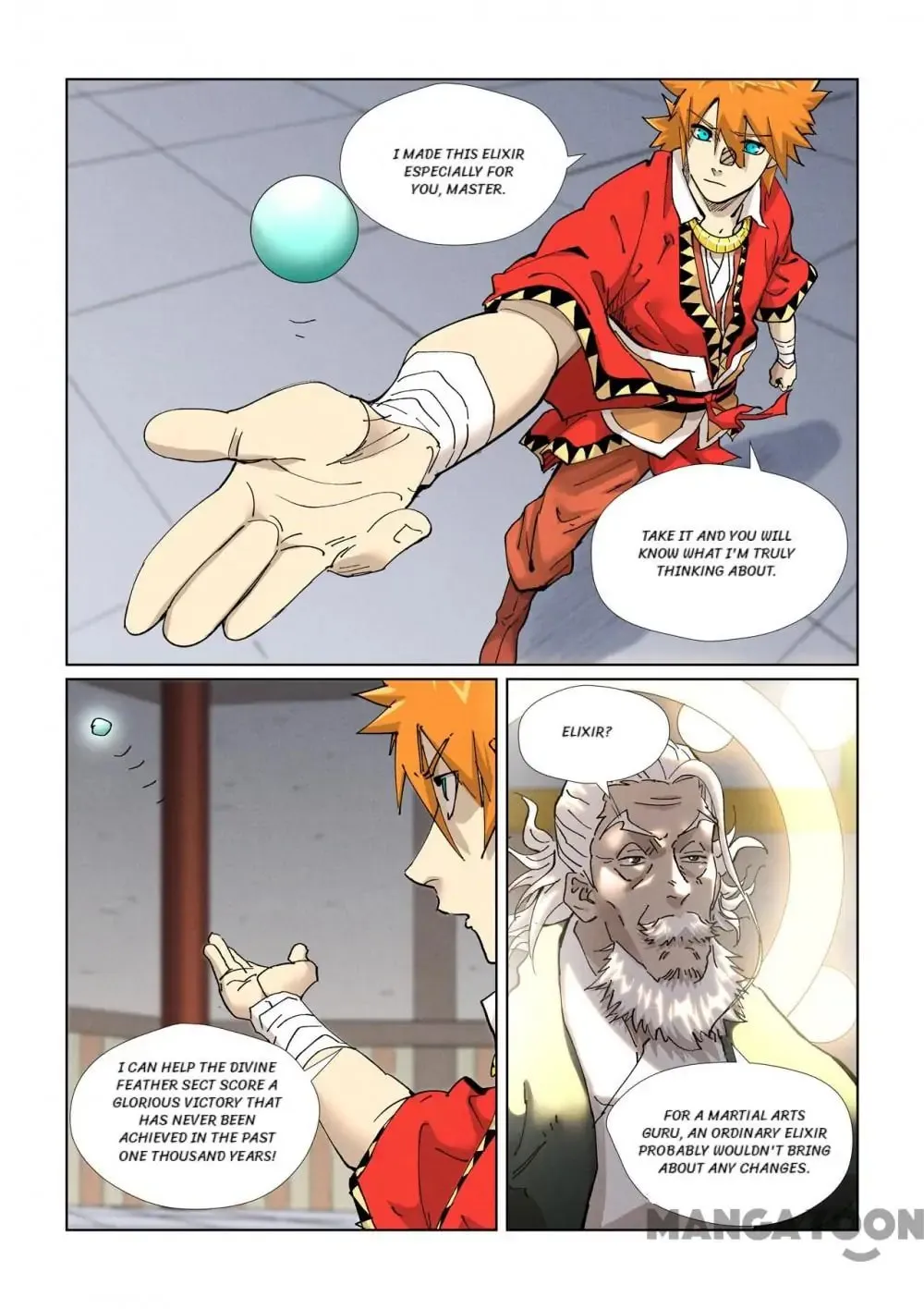 Read Tales of Demons and Gods EN Manga Online